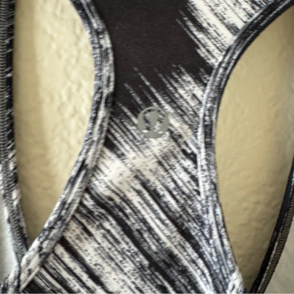 Lululemon Cool Racerback Tank Top Apex Heat Wave - Picture 3 of 4